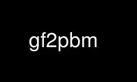 Run gf2pbm in OnWorks free hosting provider over Ubuntu Online, Fedora Online, Windows online emulator or MAC OS online emulator