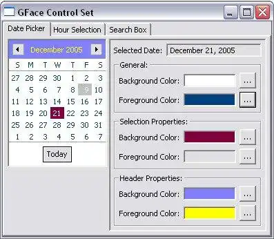 Descargue la herramienta web o la aplicación web GFace: controles SWT reutilizables personalizados