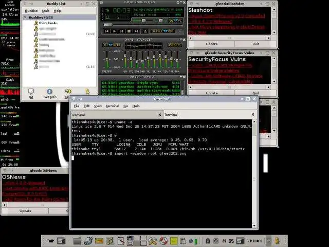 Download web tool or web app gfeed