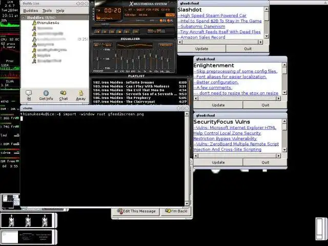 Download web tool or web app gfeed