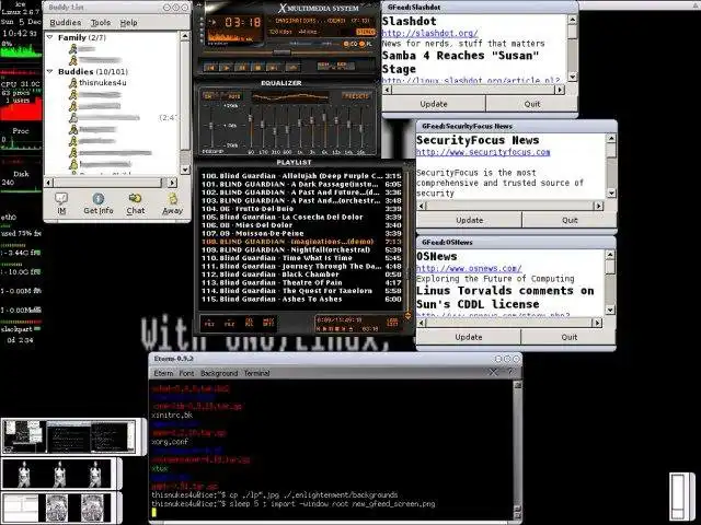 Download web tool or web app gfeed