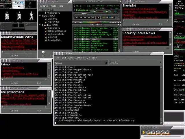 Download web tool or web app gfeed