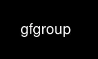 Run gfgroup in OnWorks free hosting provider over Ubuntu Online, Fedora Online, Windows online emulator or MAC OS online emulator