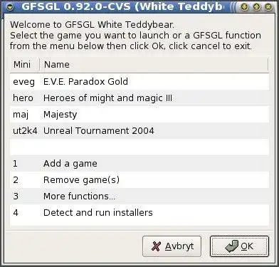 Download web tool or web app GFSGL to run in Linux online