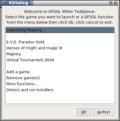 Download web tool or web app GFSGL to run in Linux online
