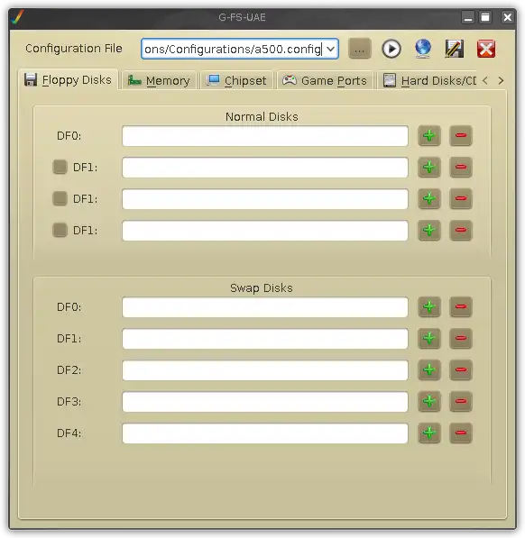 Laden Sie das Webtool oder die Web-App G-FS-UAE herunter