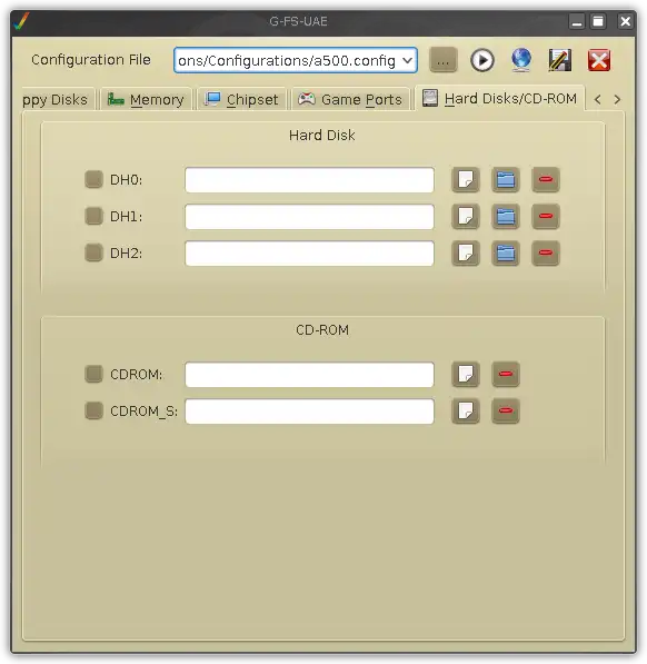 Download web tool or web app G-FS-UAE to run in Linux online