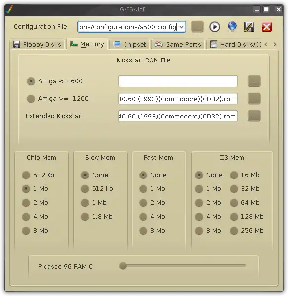 Téléchargez l'outil Web ou l'application Web G-FS-UAE pour l'exécuter sous Linux en ligne