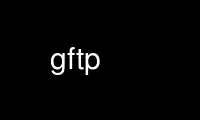 Run gftp in OnWorks free hosting provider over Ubuntu Online, Fedora Online, Windows online emulator or MAC OS online emulator
