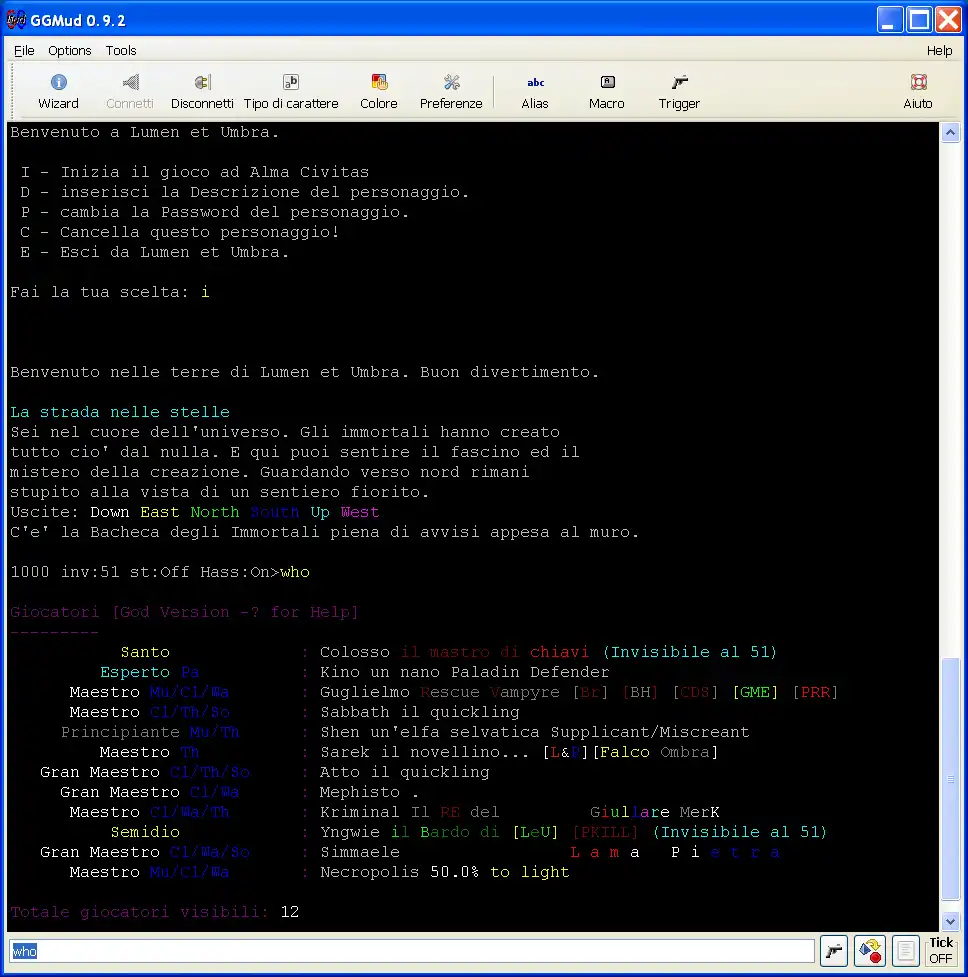 Mag-download ng web tool o web app na GGMud para tumakbo sa Linux online
