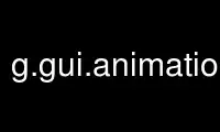 উবুন্টু অনলাইন, ফেডোরা অনলাইন, উইন্ডোজ অনলাইন এমুলেটর বা MAC OS অনলাইন এমুলেটরের মাধ্যমে OnWorks ফ্রি হোস্টিং প্রদানকারীতে g.gui.animationgrass চালান