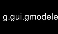 Jalankan g.gui.gmodelergrass dalam penyedia pengehosan percuma OnWorks melalui Ubuntu Online, Fedora Online, emulator dalam talian Windows atau emulator dalam talian MAC OS