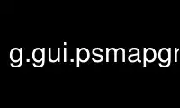 Jalankan g.gui.psmapgrass dalam penyedia pengehosan percuma OnWorks melalui Ubuntu Online, Fedora Online, emulator dalam talian Windows atau emulator dalam talian MAC OS