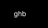 Запустите ghb в бесплатном хостинг-провайдере OnWorks через Ubuntu Online, Fedora Online, онлайн-эмулятор Windows или онлайн-эмулятор MAC OS