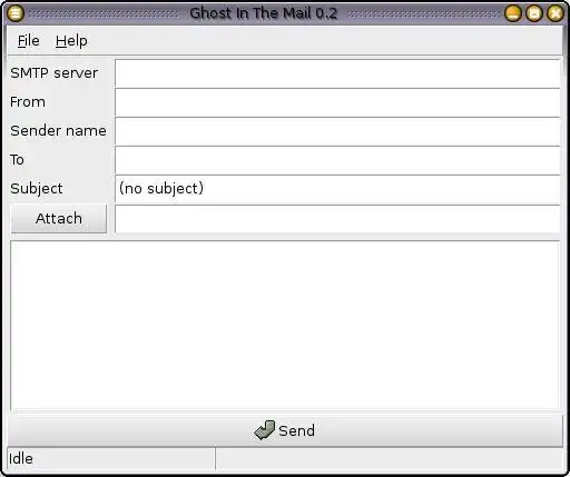 Download web tool or web app Ghost In The Mail