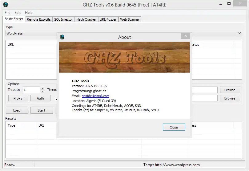 Download web tool or web app GHZ Tools