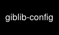 Run giblib-config in OnWorks free hosting provider over Ubuntu Online, Fedora Online, Windows online emulator or MAC OS online emulator