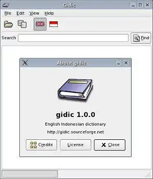 Download web tool or web app Gidic