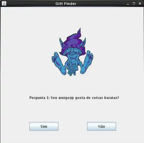 ດາວໂຫຼດເຄື່ອງມືເວັບ ຫຼື web app Gift Finder ເພື່ອແລ່ນໃນ Linux ອອນໄລນ໌