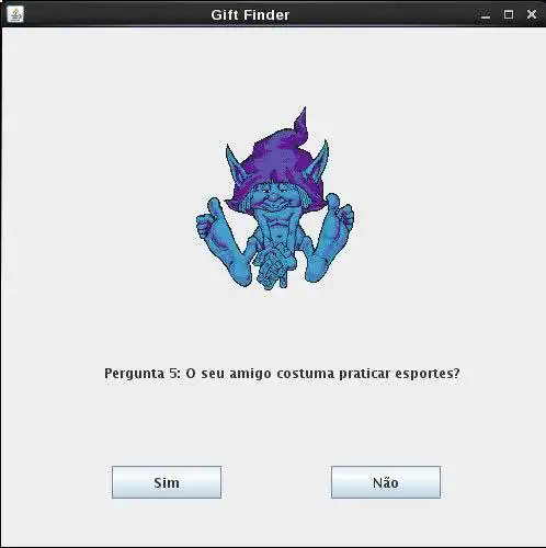 Çevrimiçi Linux'ta çalıştırmak için web aracını veya web uygulamasını Gift Finder'ı indirin