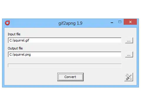将网络工具或网络应用程序 GIF 下载到 APNG