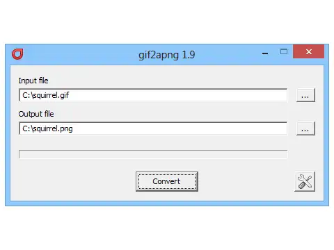 I-download ang web tool o web app GIF sa APNG