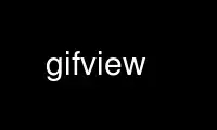 Run gifview in OnWorks free hosting provider over Ubuntu Online, Fedora Online, Windows online emulator or MAC OS online emulator