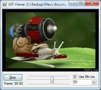 Завантажте веб-інструмент або веб-програму GIF Viewer