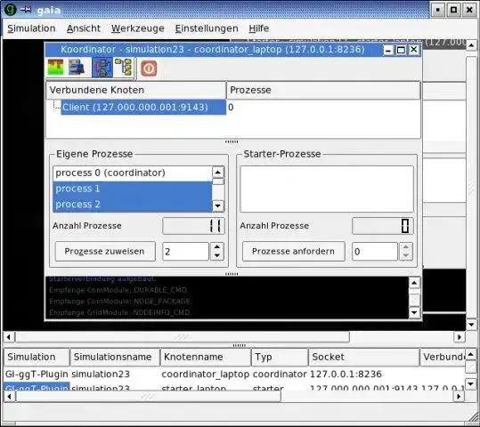 Download web tool or web app GI-Gaia to run in Linux online