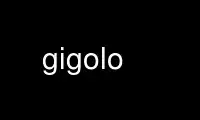 Run gigolo in OnWorks free hosting provider over Ubuntu Online, Fedora Online, Windows online emulator or MAC OS online emulator
