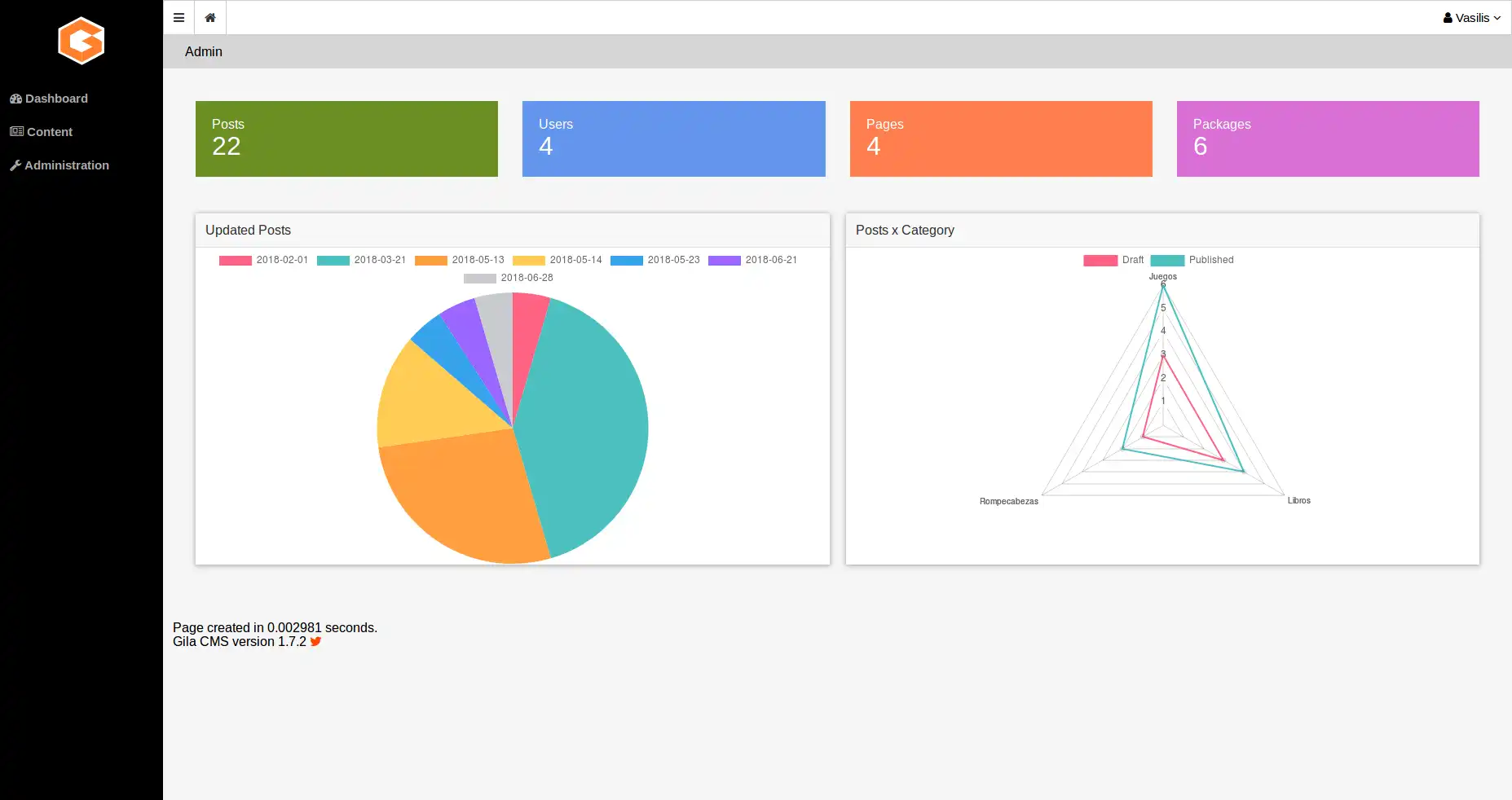 Download web tool or web app gilacms