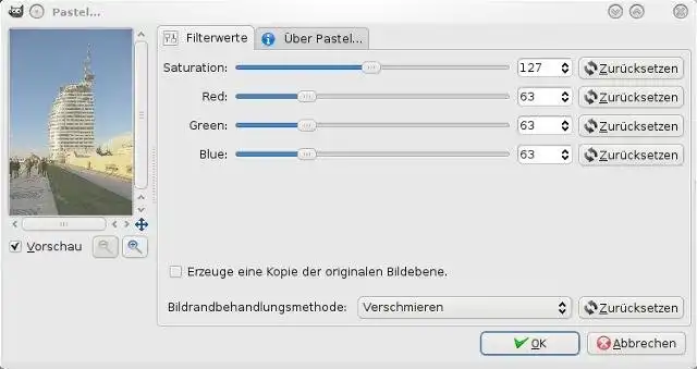 Télécharger l'outil Web ou l'application Web Gimp UserFilter