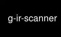 Run g-ir-scanner in OnWorks free hosting provider over Ubuntu Online, Fedora Online, Windows online emulator or MAC OS online emulator