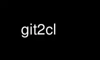 Run git2cl in OnWorks free hosting provider over Ubuntu Online, Fedora Online, Windows online emulator or MAC OS online emulator