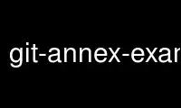 Run git-annex-examinekey in OnWorks free hosting provider over Ubuntu Online, Fedora Online, Windows online emulator or MAC OS online emulator