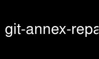 git-annex-repair را در ارائه دهنده هاست رایگان OnWorks از طریق Ubuntu Online، Fedora Online، شبیه ساز آنلاین ویندوز یا شبیه ساز آنلاین MAC OS اجرا کنید.