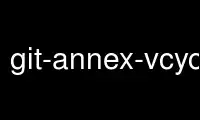 เรียกใช้ git-annex-vcycle ในผู้ให้บริการโฮสต์ฟรีของ OnWorks ผ่าน Ubuntu Online, Fedora Online, โปรแกรมจำลองออนไลน์ของ Windows หรือโปรแกรมจำลองออนไลน์ของ MAC OS