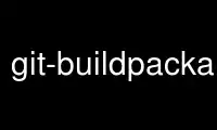 Exécutez git-buildpackage dans le fournisseur d'hébergement gratuit OnWorks sur Ubuntu Online, Fedora Online, l'émulateur en ligne Windows ou l'émulateur en ligne MAC OS