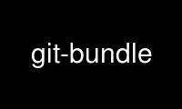 Run git-bundle in OnWorks free hosting provider over Ubuntu Online, Fedora Online, Windows online emulator or MAC OS online emulator