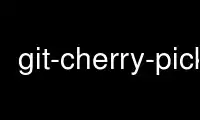 Запустіть git-cherry-pick у постачальника безкоштовного хостингу OnWorks через Ubuntu Online, Fedora Online, онлайн-емулятор Windows або онлайн-емулятор MAC OS