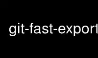 Run git-fast-export in OnWorks free hosting provider over Ubuntu Online, Fedora Online, Windows online emulator or MAC OS online emulator