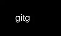 Execute gitg no provedor de hospedagem gratuita OnWorks no Ubuntu Online, Fedora Online, emulador online do Windows ou emulador online do MAC OS
