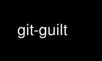 Run git-guilt in OnWorks free hosting provider over Ubuntu Online, Fedora Online, Windows online emulator or MAC OS online emulator