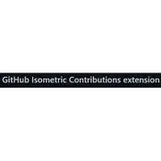 Free download GitHub Isometric Contributions extension Windows app to run online win Wine in Ubuntu online, Fedora online or Debian online