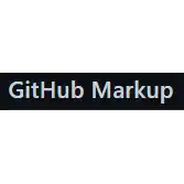 Free download GitHub Markup Linux app to run online in Ubuntu online, Fedora online or Debian online