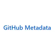 Scarica gratuitamente l'app GitHub Metadata Linux per eseguirla online su Ubuntu online, Fedora online o Debian online