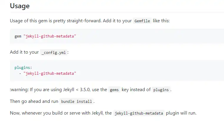 Загрузите веб-инструмент или веб-приложение Метаданные GitHub