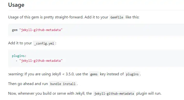 Scarica lo strumento Web o l'app Web GitHub Metadata