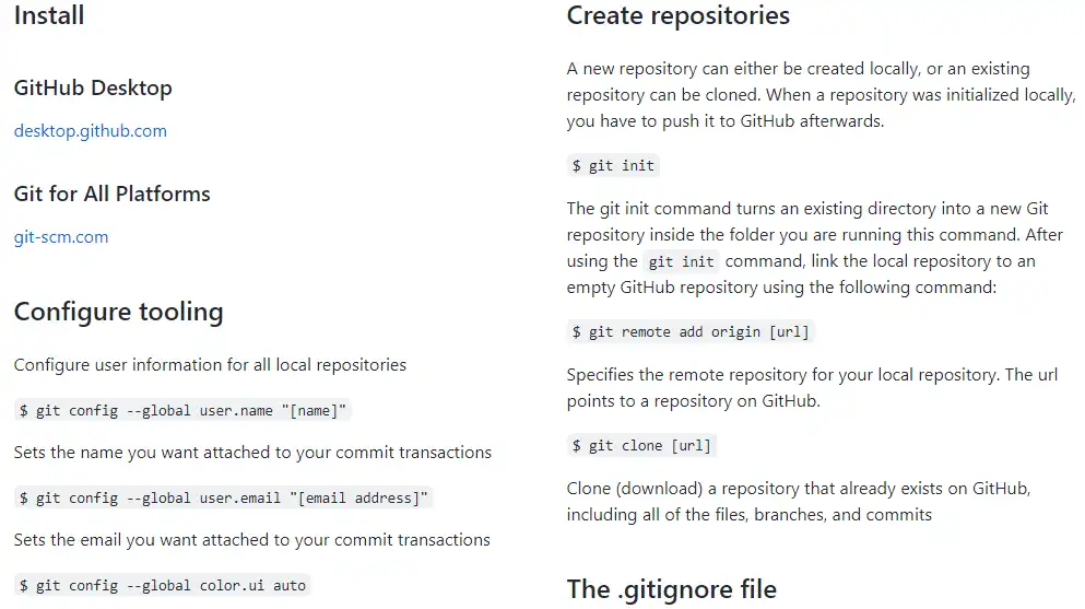 I-download ang web tool o web app GitHub Training Kit