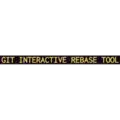 Kostenloser Download der Windows-App Git Interactive Rebase Tool zur Online-Ausführung von Win Wine in Ubuntu online, Fedora online oder Debian online